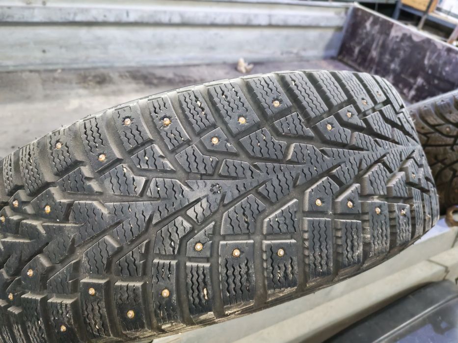 Продам комплект дисков r16 с резиной