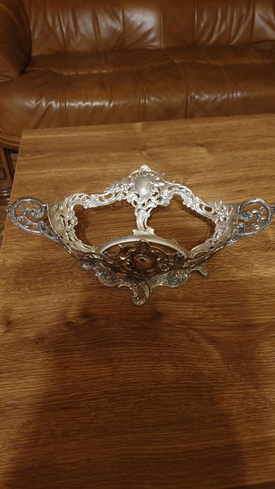 Jardiniera - centru de masa Art Nouveau, WMF