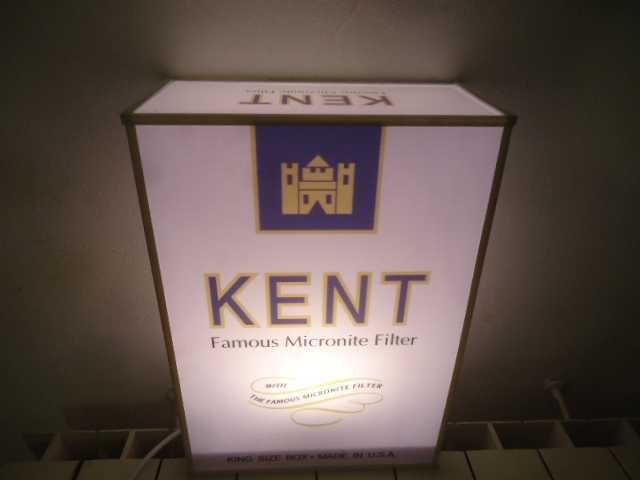 KENT Светеща табела.