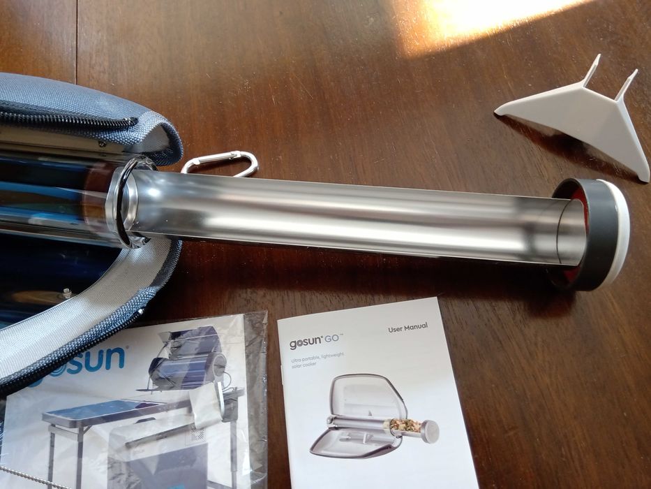 Слънчева фурна GOSUN 0.9л.