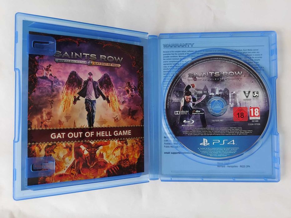 Joc PS4 Saints Row IV Re-Elected & Gat Out of Hell