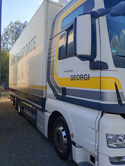 Vând Man tgx 26.440 RAR făcut!