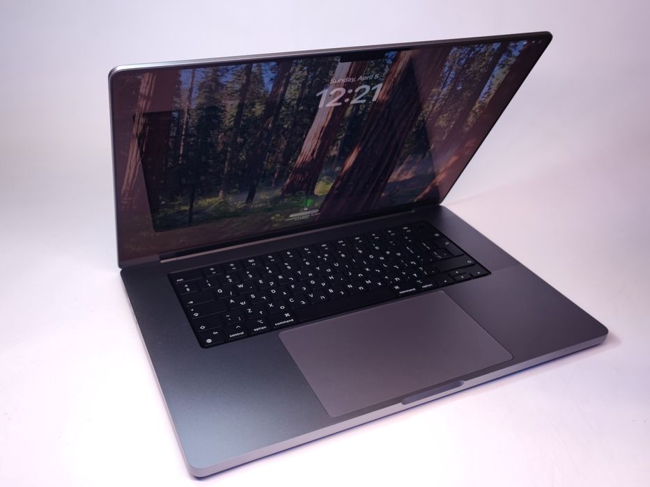 MacBook Pro 16 2021 A2485 Apple M1 Max SSD 1TB/64GB | #D92202