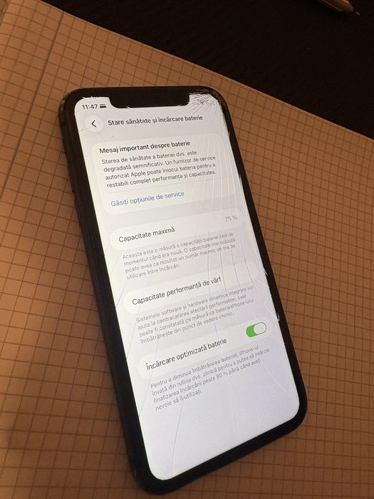 Iphone 11 Black 64 GB