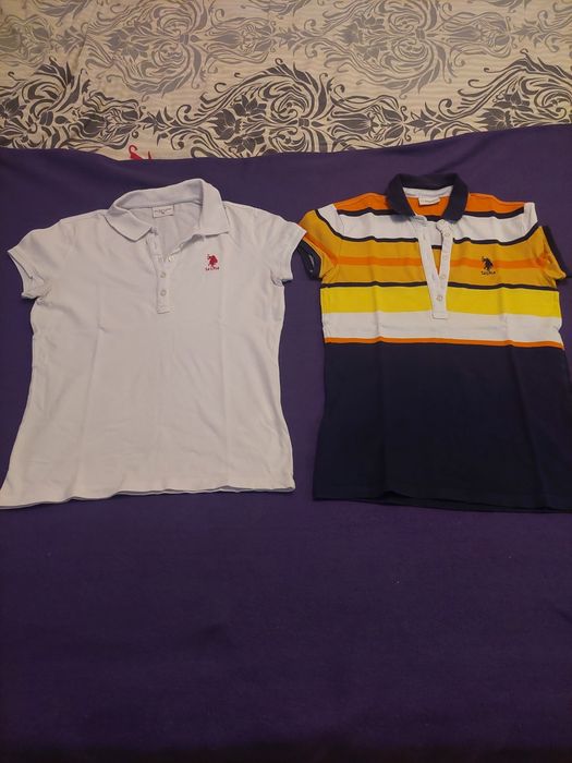 Tricouri Polo USPA mar. XS-S