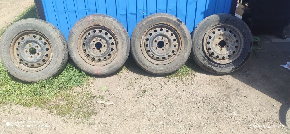 Диски с резиной ,докатка