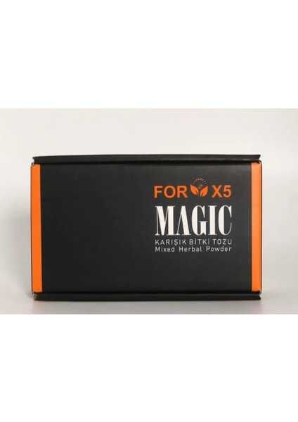 FORX5 MAGIC MILK за качване на килограми и апетит 30 сашета FOR X5