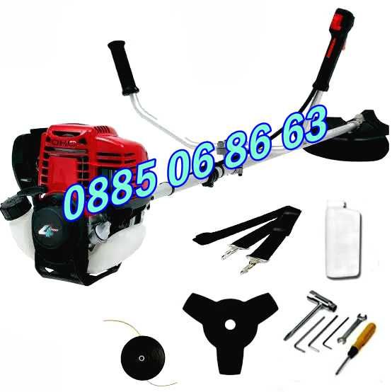 Четиритактов бензинов тример GX35 68 куб., храсторез