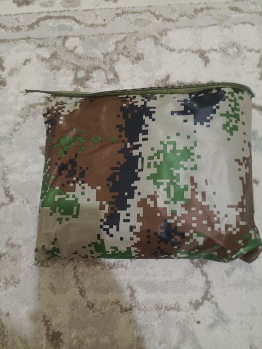 Дождевик от дождя