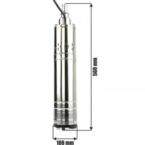 Потопяема Сондажна водна помпа 1.1KW ТАЙГА 1''