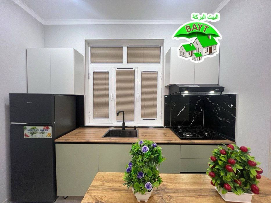 -2в3/2/4 ЕВРОЛЮКС Мебель+Техника Чиланзар-8 РОВД, Продаётся Квартира