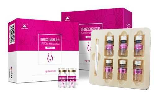 Uterus Cleansing Pill 6 Ovule Intravaginal FitoBilute Tratare Curatare