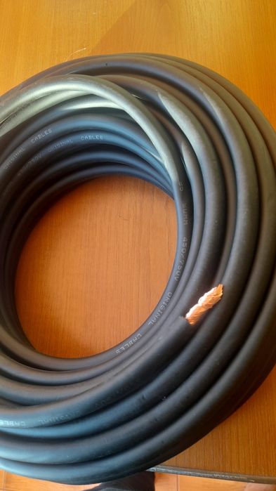 Cablu sudura 35 mm²