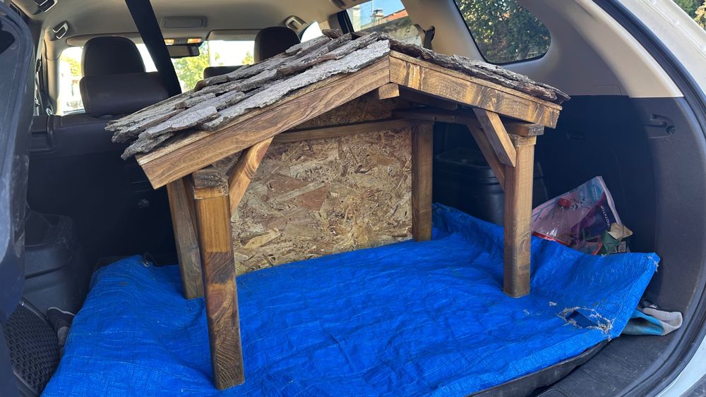 Дърводелски услуги!Изработка на дървени парапети конструкции декорации