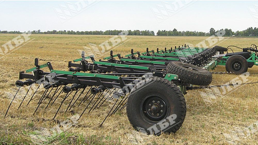 Пружинная борона тяжелая КАМА LION-21