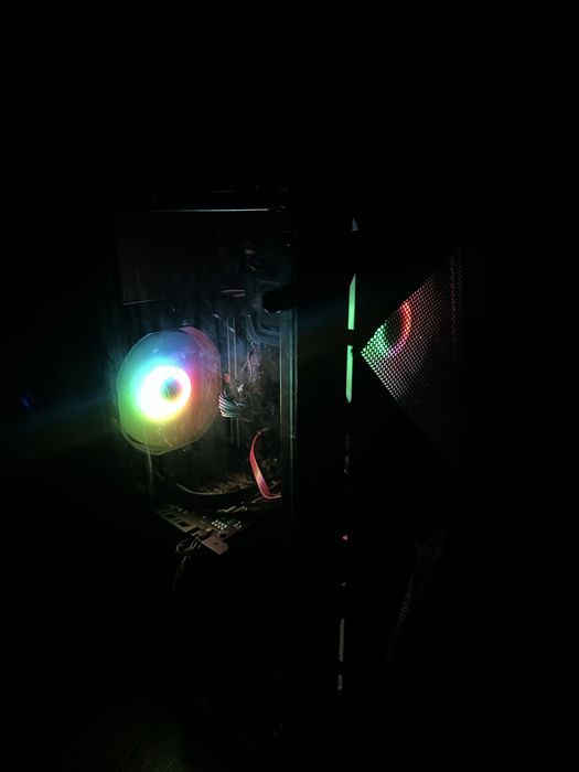 Игровой компьютер RX570 core i5 7400
