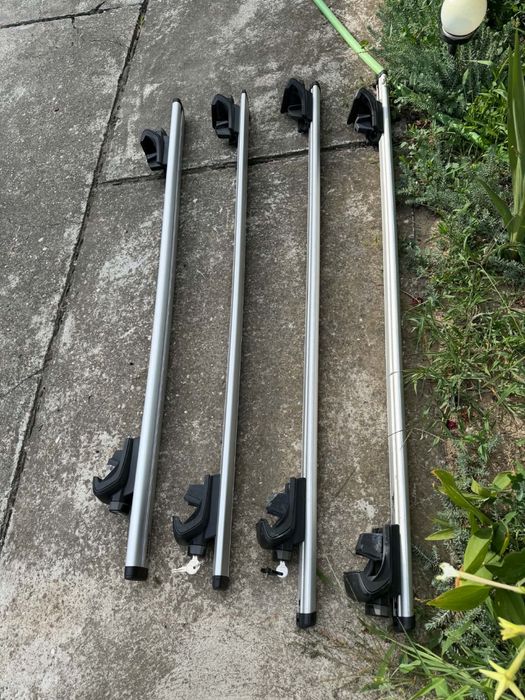 Bare transversale Thule - porbagaj / ski audi, volvo, etc