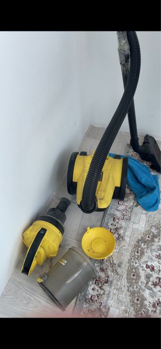 Пылесос карчер бу