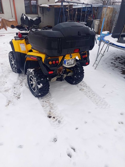 Can am 650 g 1 facelift