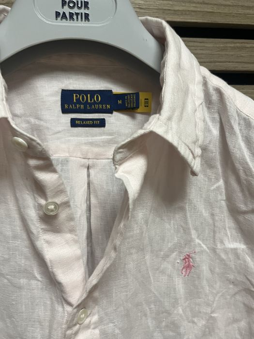 POLO Ralph Lauren : Relaxed Fit - Ленена риза размер М / Оригинал