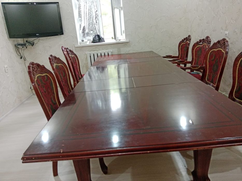 Стол+стулья 8шт набор 100.000