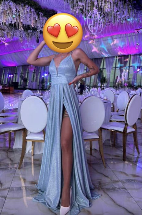 Вечернее платье б/у