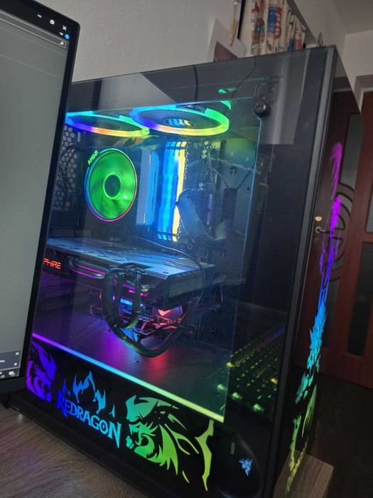 PC Calculator Gaming Ryzen 7 AMD RGB