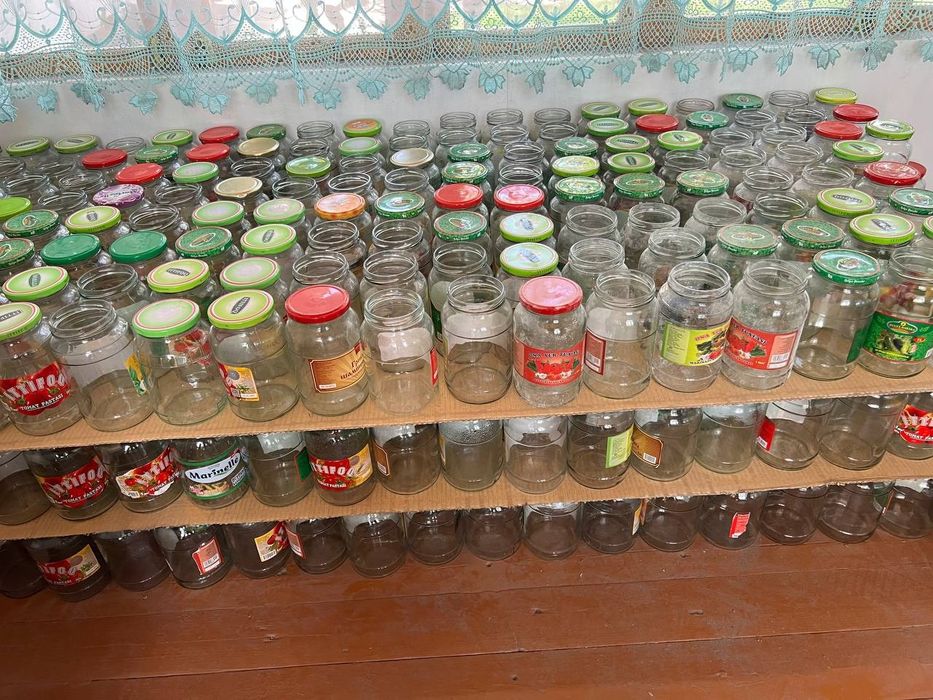 Банка сотилади 1л