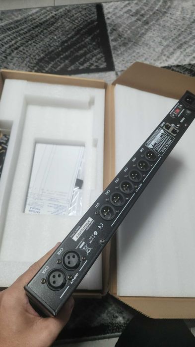 Procesor de sunet Crossover DSP Wharfedale Pro SC-26 Versadrive