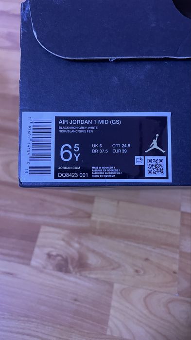 Jordan 1 originali ca noi cu cutie originala