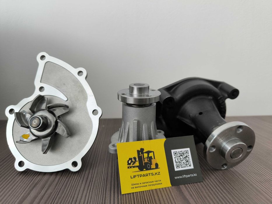 Помпа на вилочный погрузчик TOYOTA, водяной насос на кару