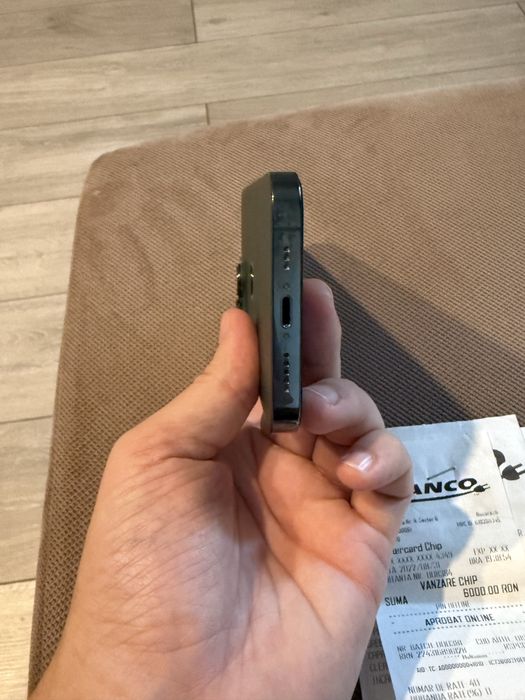 iPhone 13 pro 128 Alpine Green