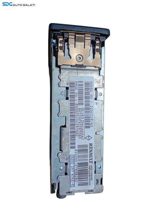 Unitate Radio cu Caseta Dacia Logan 1 2004 - 2012 Cod 8200057676 [LC1097]