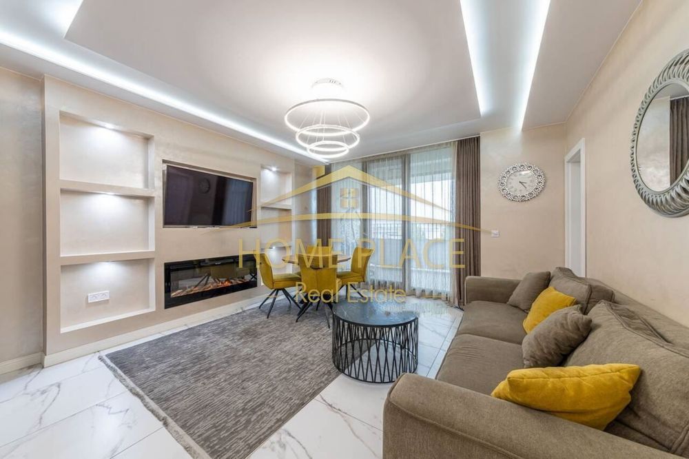 Дава се под наем Тристаен апартамент в Варна, Чайка - 80 кв.м за 897.6 € - Снимка #1