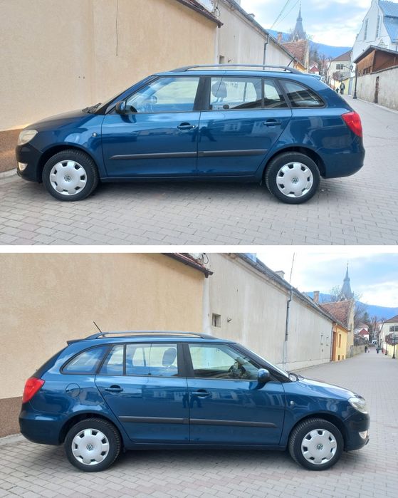 Skoda Fabia 1.2 D Euro 5 2013  GreenLine