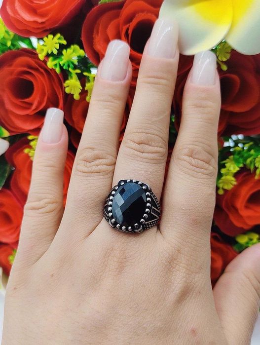 925 proba tozza kumushdan yasalgan erkaklar uzuklari