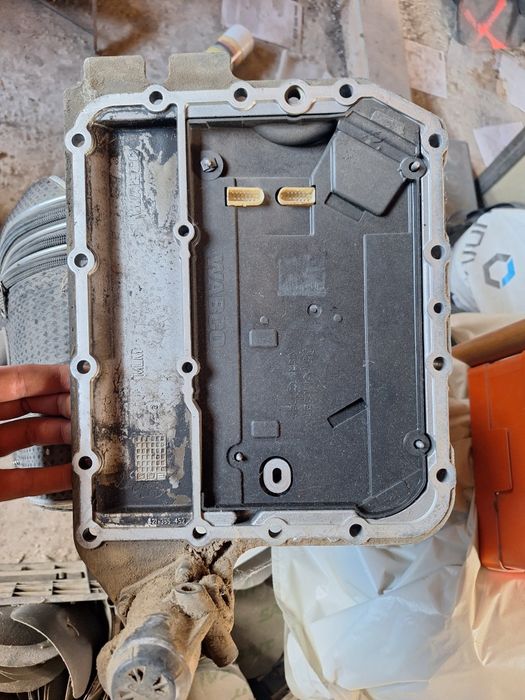 Radiator/racitor si calculator astronic cutie ZF automata MAN TGX