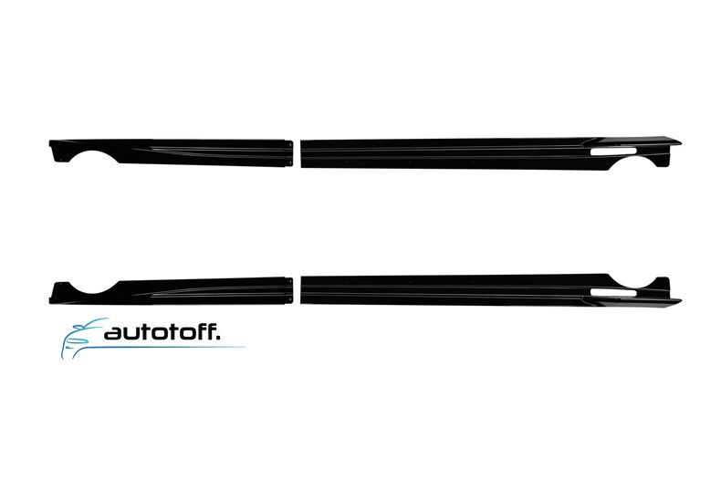 Pachet aerodinamic BMW X7 G07 Facelift compatibil cu X7 G07 (2023+) Negru lucios