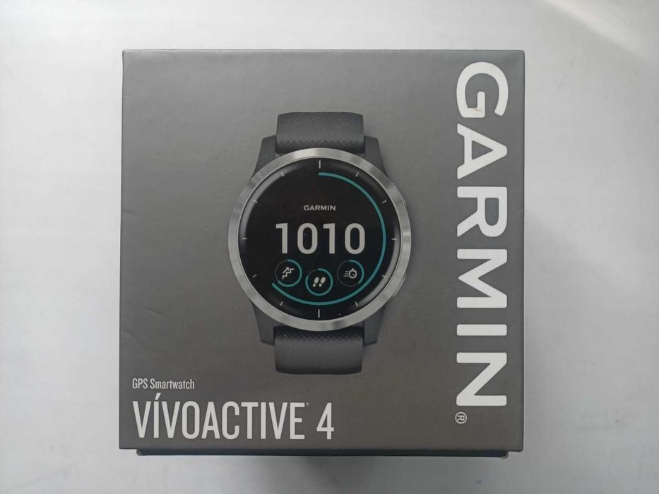 Garmin Vivoactive 4 —смарт-часы с GPS
