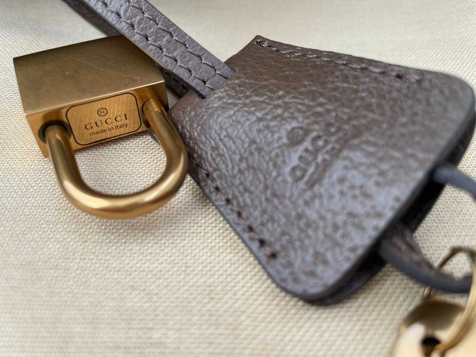 GUCCI Оригиналнa Чанта Ophidia Гучи Supreme Canvas Bowling Savoy Bag