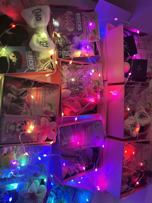 Боксы,подарок для любимых