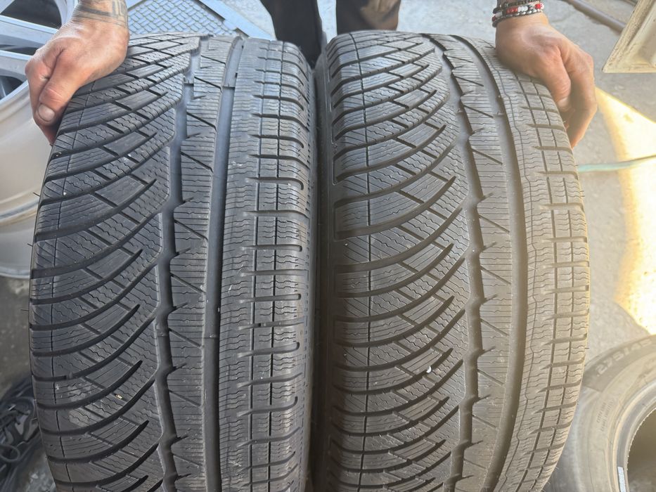 225/55 r17 Michelin de iarna - runflat -250 lei buc