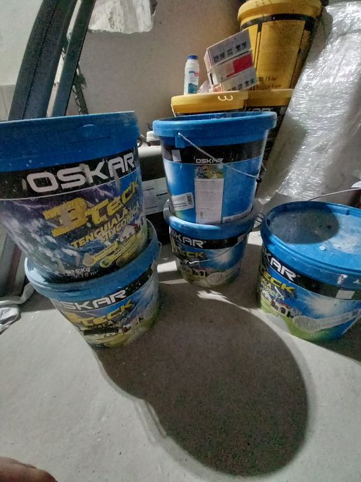 Oskar 3D Teck_ alb grafit, scoarta de copac