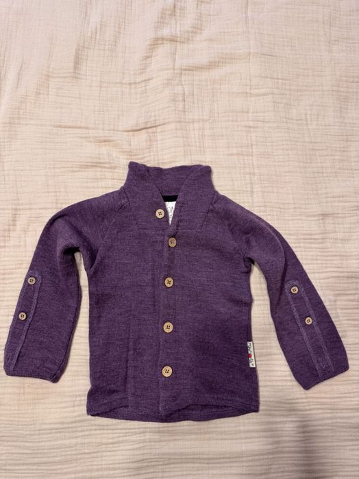 Cardigan lana Manymonths, pantaloni lana Manymonths