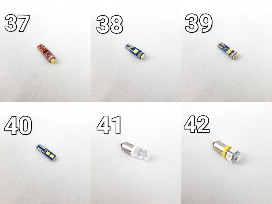 Bec Led-Pozitie-Numar-Plafoniera-Semnalizare-Marsarier-T10-C5W-T5-BA9S