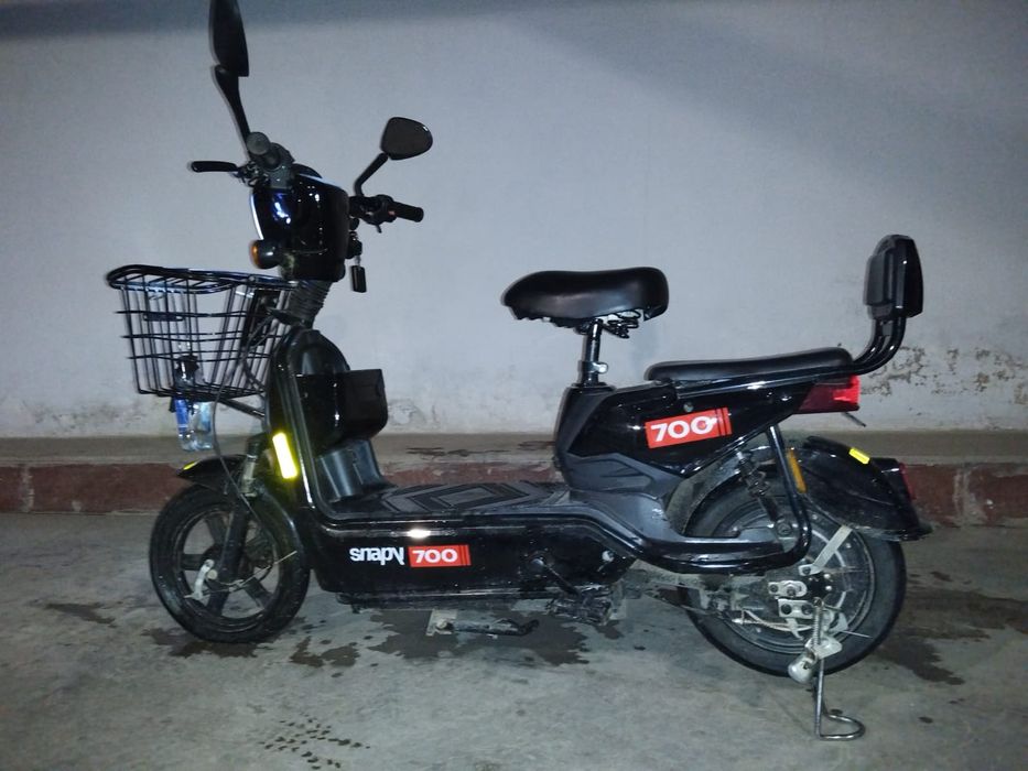 Электровелосипед(скутер)