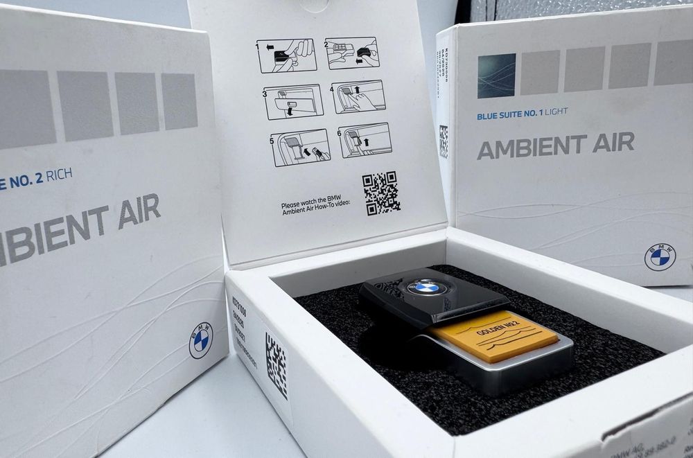 Amanet F28: Odorizante/Parfumuri Auto BMW Ambient Air NOU