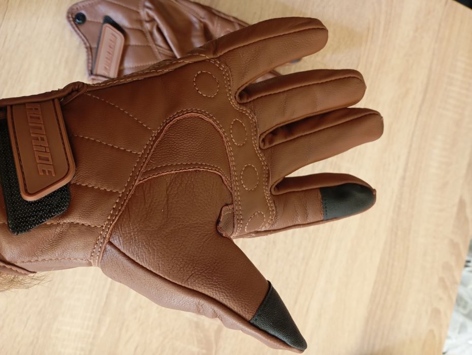 Мотоциклетни ръкавици,кожени, велосипедни, предпазни, за езда.