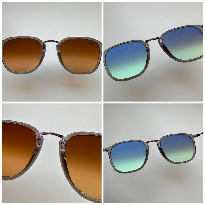 Ray Ban RB2448-N 6255/4О Огледални хамелеон лещи Отлично състояние