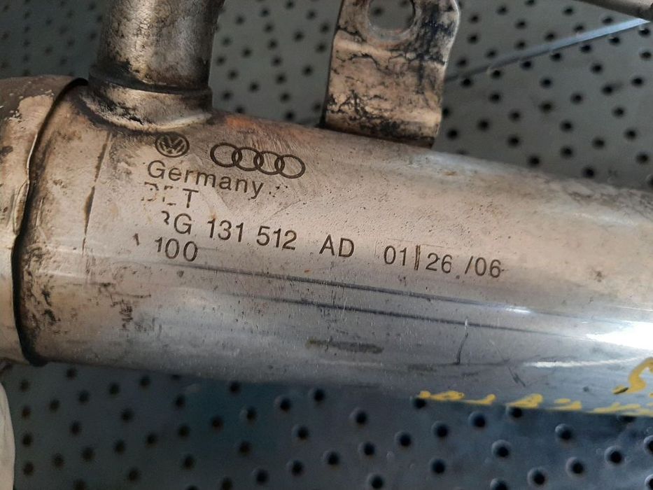 Racitor gaze 1.9 tdi bls audi a3 8p seat altea ibiza toledo skoda fabia vw golf 5 passat 03g131512ad